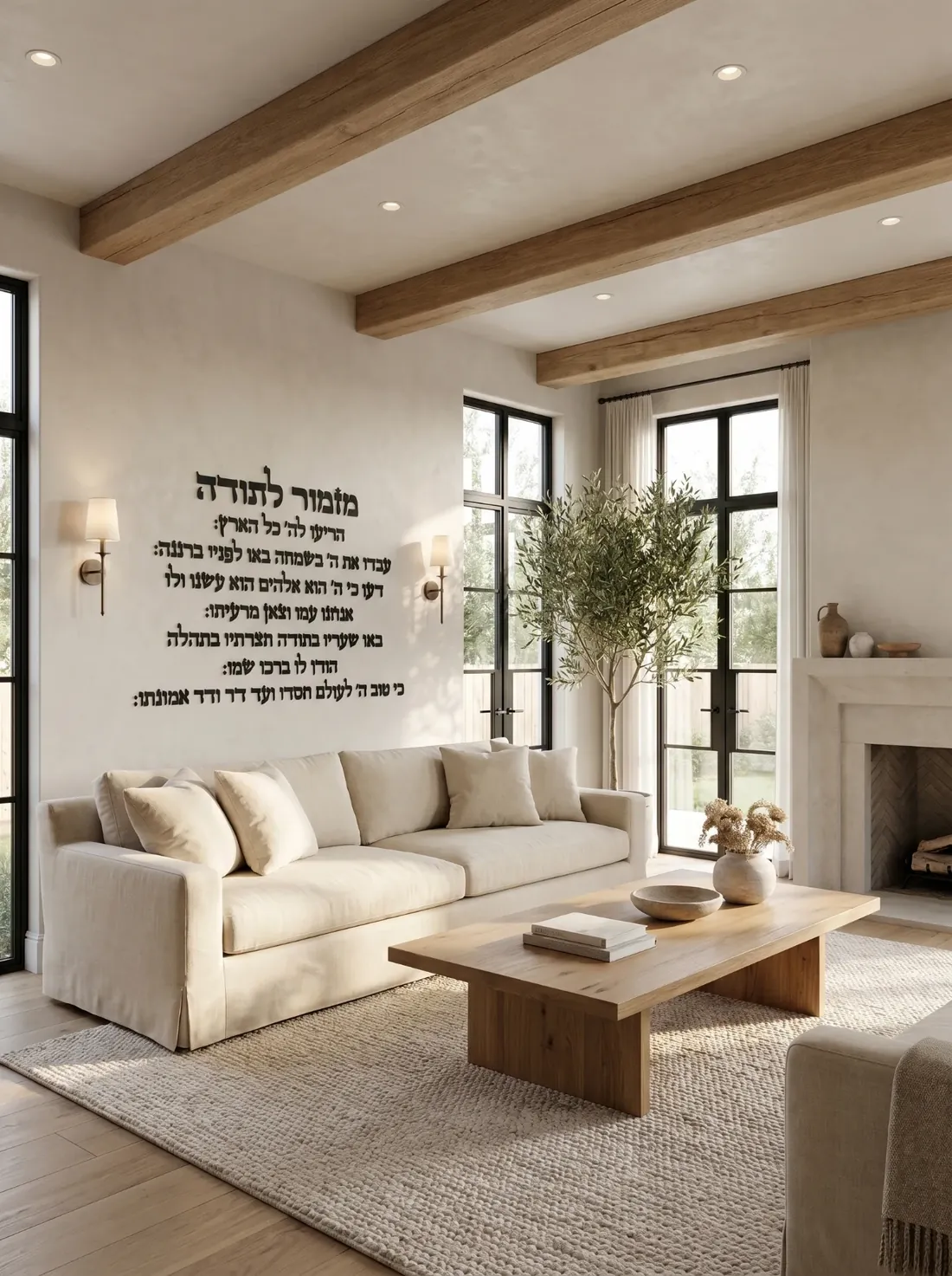 מזמור לתודה בסלון